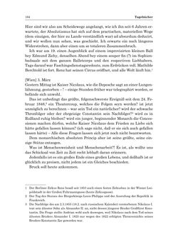 Image of the Page - 164 - in „Österreich wird meine Stimme erkennen lernen wie die Stimme Gottes in der Wüste“ - Tagebücher 1839–1858, Volume III