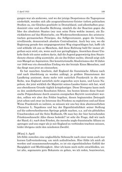 Bild der Seite - 169 - in „Österreich wird meine Stimme erkennen lernen wie die Stimme Gottes in der Wüste“ - Tagebücher 1839–1858, Band III