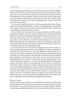 Image of the Page - 171 - in „Österreich wird meine Stimme erkennen lernen wie die Stimme Gottes in der Wüste“ - Tagebücher 1839–1858, Volume III