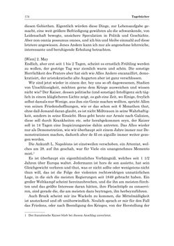 Bild der Seite - 174 - in „Österreich wird meine Stimme erkennen lernen wie die Stimme Gottes in der Wüste“ - Tagebücher 1839–1858, Band III