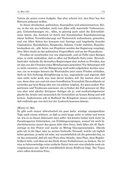 Bild der Seite - 175 - in „Österreich wird meine Stimme erkennen lernen wie die Stimme Gottes in der Wüste“ - Tagebücher 1839–1858, Band III