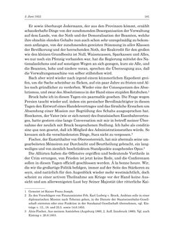 Image of the Page - 181 - in „Österreich wird meine Stimme erkennen lernen wie die Stimme Gottes in der Wüste“ - Tagebücher 1839–1858, Volume III