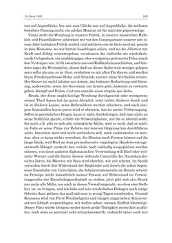 Image of the Page - 183 - in „Österreich wird meine Stimme erkennen lernen wie die Stimme Gottes in der Wüste“ - Tagebücher 1839–1858, Volume III