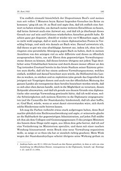 Image of the Page - 185 - in „Österreich wird meine Stimme erkennen lernen wie die Stimme Gottes in der Wüste“ - Tagebücher 1839–1858, Volume III