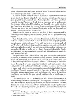 Bild der Seite - 186 - in „Österreich wird meine Stimme erkennen lernen wie die Stimme Gottes in der Wüste“ - Tagebücher 1839–1858, Band III