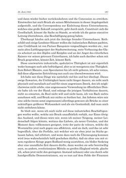 Image of the Page - 187 - in „Österreich wird meine Stimme erkennen lernen wie die Stimme Gottes in der Wüste“ - Tagebücher 1839–1858, Volume III