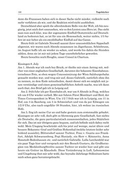 Bild der Seite - 190 - in „Österreich wird meine Stimme erkennen lernen wie die Stimme Gottes in der Wüste“ - Tagebücher 1839–1858, Band III