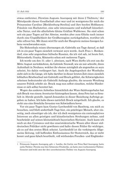 Bild der Seite - 193 - in „Österreich wird meine Stimme erkennen lernen wie die Stimme Gottes in der Wüste“ - Tagebücher 1839–1858, Band III