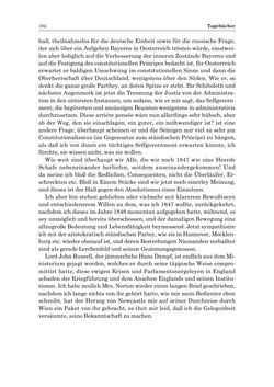 Bild der Seite - 194 - in „Österreich wird meine Stimme erkennen lernen wie die Stimme Gottes in der Wüste“ - Tagebücher 1839–1858, Band III