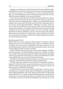 Bild der Seite - 196 - in „Österreich wird meine Stimme erkennen lernen wie die Stimme Gottes in der Wüste“ - Tagebücher 1839–1858, Band III