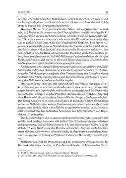 Image of the Page - 197 - in „Österreich wird meine Stimme erkennen lernen wie die Stimme Gottes in der Wüste“ - Tagebücher 1839–1858, Volume III