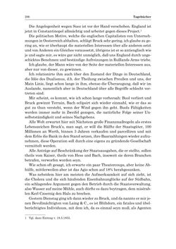 Image of the Page - 206 - in „Österreich wird meine Stimme erkennen lernen wie die Stimme Gottes in der Wüste“ - Tagebücher 1839–1858, Volume III