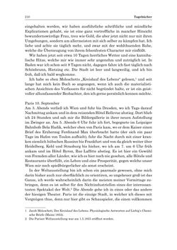 Bild der Seite - 210 - in „Österreich wird meine Stimme erkennen lernen wie die Stimme Gottes in der Wüste“ - Tagebücher 1839–1858, Band III