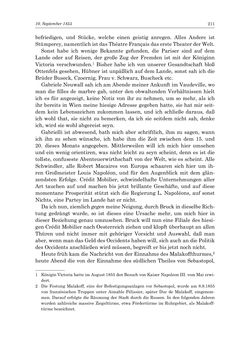 Image of the Page - 211 - in „Österreich wird meine Stimme erkennen lernen wie die Stimme Gottes in der Wüste“ - Tagebücher 1839–1858, Volume III