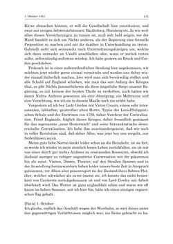 Bild der Seite - 215 - in „Österreich wird meine Stimme erkennen lernen wie die Stimme Gottes in der Wüste“ - Tagebücher 1839–1858, Band III