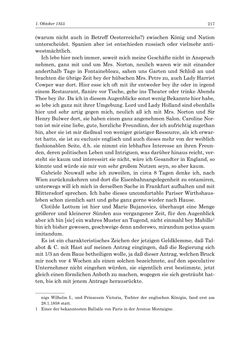 Bild der Seite - 217 - in „Österreich wird meine Stimme erkennen lernen wie die Stimme Gottes in der Wüste“ - Tagebücher 1839–1858, Band III