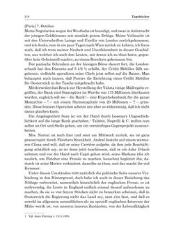 Bild der Seite - 218 - in „Österreich wird meine Stimme erkennen lernen wie die Stimme Gottes in der Wüste“ - Tagebücher 1839–1858, Band III