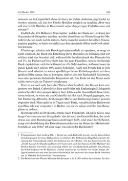 Image of the Page - 223 - in „Österreich wird meine Stimme erkennen lernen wie die Stimme Gottes in der Wüste“ - Tagebücher 1839–1858, Volume III
