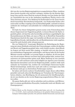 Bild der Seite - 225 - in „Österreich wird meine Stimme erkennen lernen wie die Stimme Gottes in der Wüste“ - Tagebücher 1839–1858, Band III