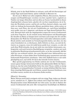Bild der Seite - 230 - in „Österreich wird meine Stimme erkennen lernen wie die Stimme Gottes in der Wüste“ - Tagebücher 1839–1858, Band III