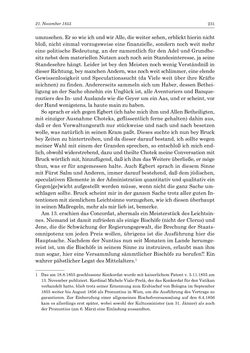 Image of the Page - 231 - in „Österreich wird meine Stimme erkennen lernen wie die Stimme Gottes in der Wüste“ - Tagebücher 1839–1858, Volume III