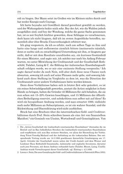 Bild der Seite - 234 - in „Österreich wird meine Stimme erkennen lernen wie die Stimme Gottes in der Wüste“ - Tagebücher 1839–1858, Band III