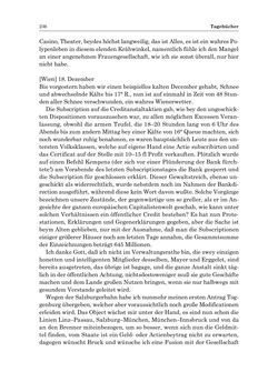 Bild der Seite - 236 - in „Österreich wird meine Stimme erkennen lernen wie die Stimme Gottes in der Wüste“ - Tagebücher 1839–1858, Band III