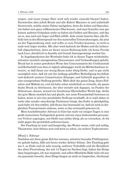 Bild der Seite - 243 - in „Österreich wird meine Stimme erkennen lernen wie die Stimme Gottes in der Wüste“ - Tagebücher 1839–1858, Band III