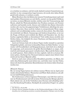 Bild der Seite - 245 - in „Österreich wird meine Stimme erkennen lernen wie die Stimme Gottes in der Wüste“ - Tagebücher 1839–1858, Band III