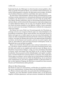 Bild der Seite - 249 - in „Österreich wird meine Stimme erkennen lernen wie die Stimme Gottes in der Wüste“ - Tagebücher 1839–1858, Band III