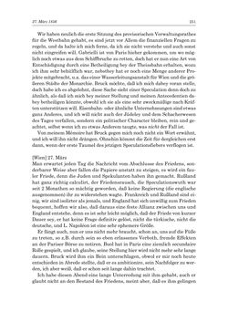 Image of the Page - 251 - in „Österreich wird meine Stimme erkennen lernen wie die Stimme Gottes in der Wüste“ - Tagebücher 1839–1858, Volume III