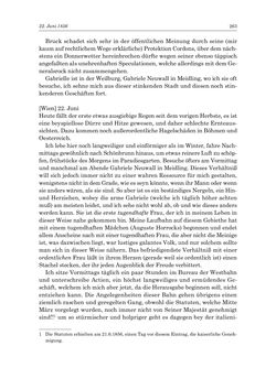 Bild der Seite - 263 - in „Österreich wird meine Stimme erkennen lernen wie die Stimme Gottes in der Wüste“ - Tagebücher 1839–1858, Band III