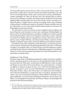 Bild der Seite - 267 - in „Österreich wird meine Stimme erkennen lernen wie die Stimme Gottes in der Wüste“ - Tagebücher 1839–1858, Band III
