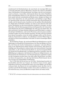 Bild der Seite - 270 - in „Österreich wird meine Stimme erkennen lernen wie die Stimme Gottes in der Wüste“ - Tagebücher 1839–1858, Band III