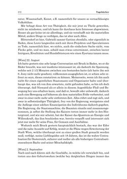 Bild der Seite - 272 - in „Österreich wird meine Stimme erkennen lernen wie die Stimme Gottes in der Wüste“ - Tagebücher 1839–1858, Band III