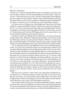 Image of the Page - 274 - in „Österreich wird meine Stimme erkennen lernen wie die Stimme Gottes in der Wüste“ - Tagebücher 1839–1858, Volume III