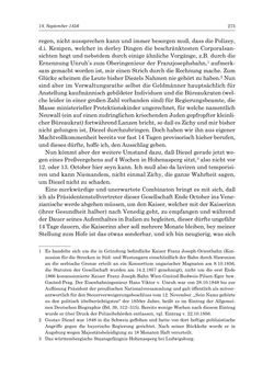 Image of the Page - 275 - in „Österreich wird meine Stimme erkennen lernen wie die Stimme Gottes in der Wüste“ - Tagebücher 1839–1858, Volume III