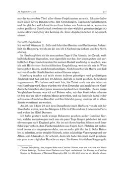 Image of the Page - 277 - in „Österreich wird meine Stimme erkennen lernen wie die Stimme Gottes in der Wüste“ - Tagebücher 1839–1858, Volume III