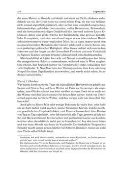 Image of the Page - 278 - in „Österreich wird meine Stimme erkennen lernen wie die Stimme Gottes in der Wüste“ - Tagebücher 1839–1858, Volume III