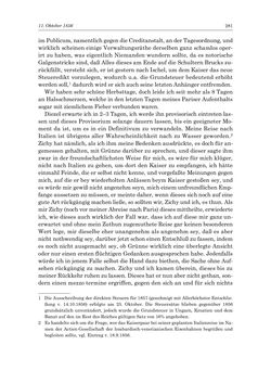 Image of the Page - 281 - in „Österreich wird meine Stimme erkennen lernen wie die Stimme Gottes in der Wüste“ - Tagebücher 1839–1858, Volume III