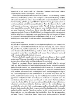 Bild der Seite - 282 - in „Österreich wird meine Stimme erkennen lernen wie die Stimme Gottes in der Wüste“ - Tagebücher 1839–1858, Band III