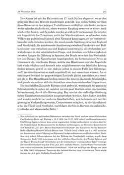 Bild der Seite - 285 - in „Österreich wird meine Stimme erkennen lernen wie die Stimme Gottes in der Wüste“ - Tagebücher 1839–1858, Band III