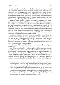 Bild der Seite - 291 - in „Österreich wird meine Stimme erkennen lernen wie die Stimme Gottes in der Wüste“ - Tagebücher 1839–1858, Band III