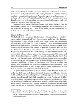 Bild der Seite - 292 - in „Österreich wird meine Stimme erkennen lernen wie die Stimme Gottes in der Wüste“ - Tagebücher 1839–1858, Band III