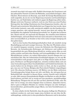 Image of the Page - 301 - in „Österreich wird meine Stimme erkennen lernen wie die Stimme Gottes in der Wüste“ - Tagebücher 1839–1858, Volume III