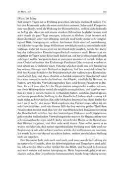 Bild der Seite - 303 - in „Österreich wird meine Stimme erkennen lernen wie die Stimme Gottes in der Wüste“ - Tagebücher 1839–1858, Band III