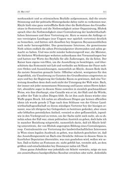 Image of the Page - 311 - in „Österreich wird meine Stimme erkennen lernen wie die Stimme Gottes in der Wüste“ - Tagebücher 1839–1858, Volume III