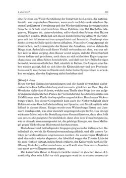 Image of the Page - 313 - in „Österreich wird meine Stimme erkennen lernen wie die Stimme Gottes in der Wüste“ - Tagebücher 1839–1858, Volume III