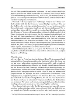 Image of the Page - 314 - in „Österreich wird meine Stimme erkennen lernen wie die Stimme Gottes in der Wüste“ - Tagebücher 1839–1858, Volume III