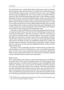 Image of the Page - 315 - in „Österreich wird meine Stimme erkennen lernen wie die Stimme Gottes in der Wüste“ - Tagebücher 1839–1858, Volume III